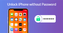 Ontgrendel de iPhone zonder wachtwoord