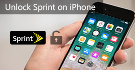 Avaa Sprint iPhonessa