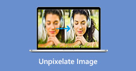 Unpixelate Images