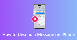 Unsend A Message On Iphone
