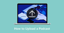 Upload a Podcast