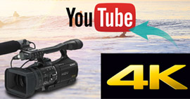 Ανεβάστε το βίντεο 4K που εγγράφηκε από το Sony PMW στο YouTube