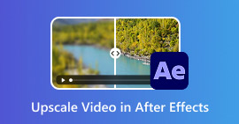 Upscale Video In After Effects
