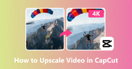 Upscale Video In Capcut