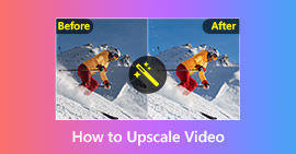 How to Upscale Video
