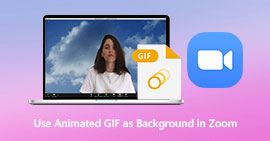 Use Animated GIF as Background in Zoom