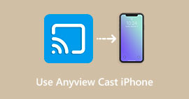 Gebruik Anyview Cast Iphone