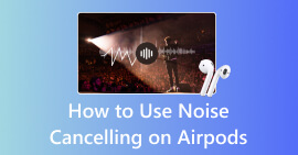Użyj funkcji redukcji szumów w słuchawkach AirPods