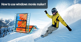 Hur man använder Windows Movie Maker