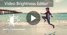 Video Brightness Editor