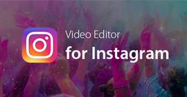 Video-editor voor Instagram