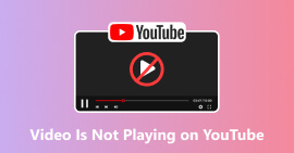 Videoen spilles ikke av på YouTube