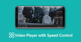 Controllo della velocità del lettore video