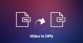 Converti video in DPG