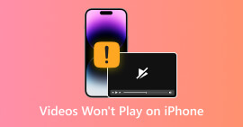 Video's worden niet afgespeeld op de iPhone