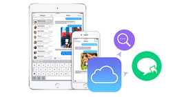View recover message from iCloud
