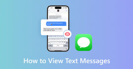 Visualizza messaggi di testo