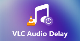 Задержка звука VLC