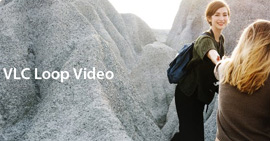 Smyčkové video VLC