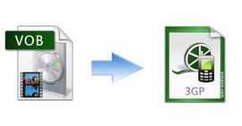 How to Convert VOB to 3GP