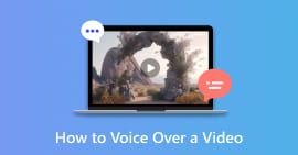 Röst över en video