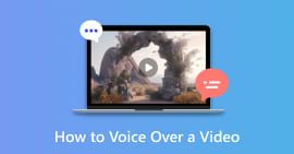 Voice Over A Video