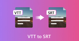 Vtt To Srt