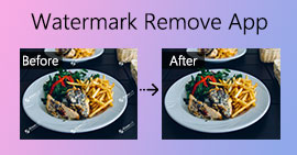 Watermerk Remover-app