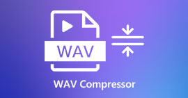 WAV kompressor