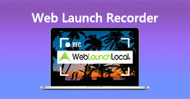 Web Launch-recorder