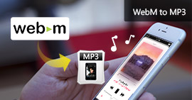 WebM naar MP3