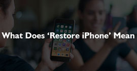 Cosa significa ripristinare iPhone