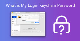 Jaké je moje přihlašovací heslo Keychain