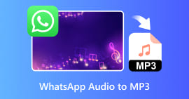 WhatsApp lyd til MP3