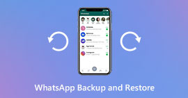 WhatsApp Zálohování a obnovení