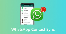 Synchronizacja kontaktów WhatsApp
