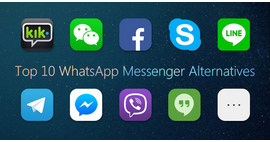 Alternative a WhatsApp Messenger