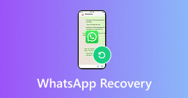 Recuperación de WhatsApp
