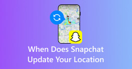 When Does Snapchat Update Your Location
