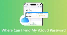 Where Can I Find My Icloud Password