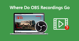 Hol megy az OBS Recordings?