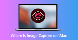 Используйте Image Capture на iMac