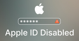 Apple ID가 비활성화된 이유