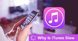 Почему iTunes медленный