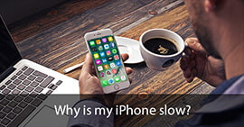 Miért olyan lassú az iPhone-m?
