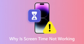 Why is Screen Time Not Working