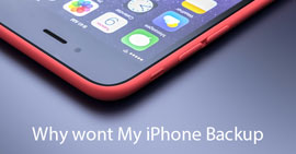 Waarom mijn iPhone-back-up niet gebruiken