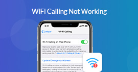 Chiamate Wi-Fi non funzionanti