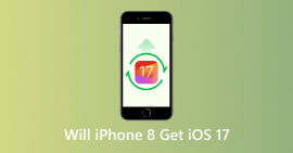 Saako iPhone 8 iOS 17:n