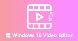 Editor videa pro Windows 10